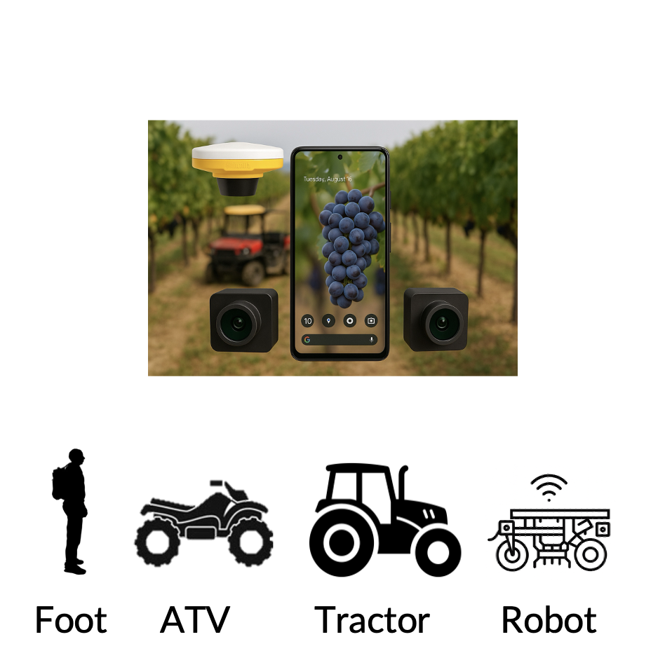 Scout Vision capture system for vineyard image collection